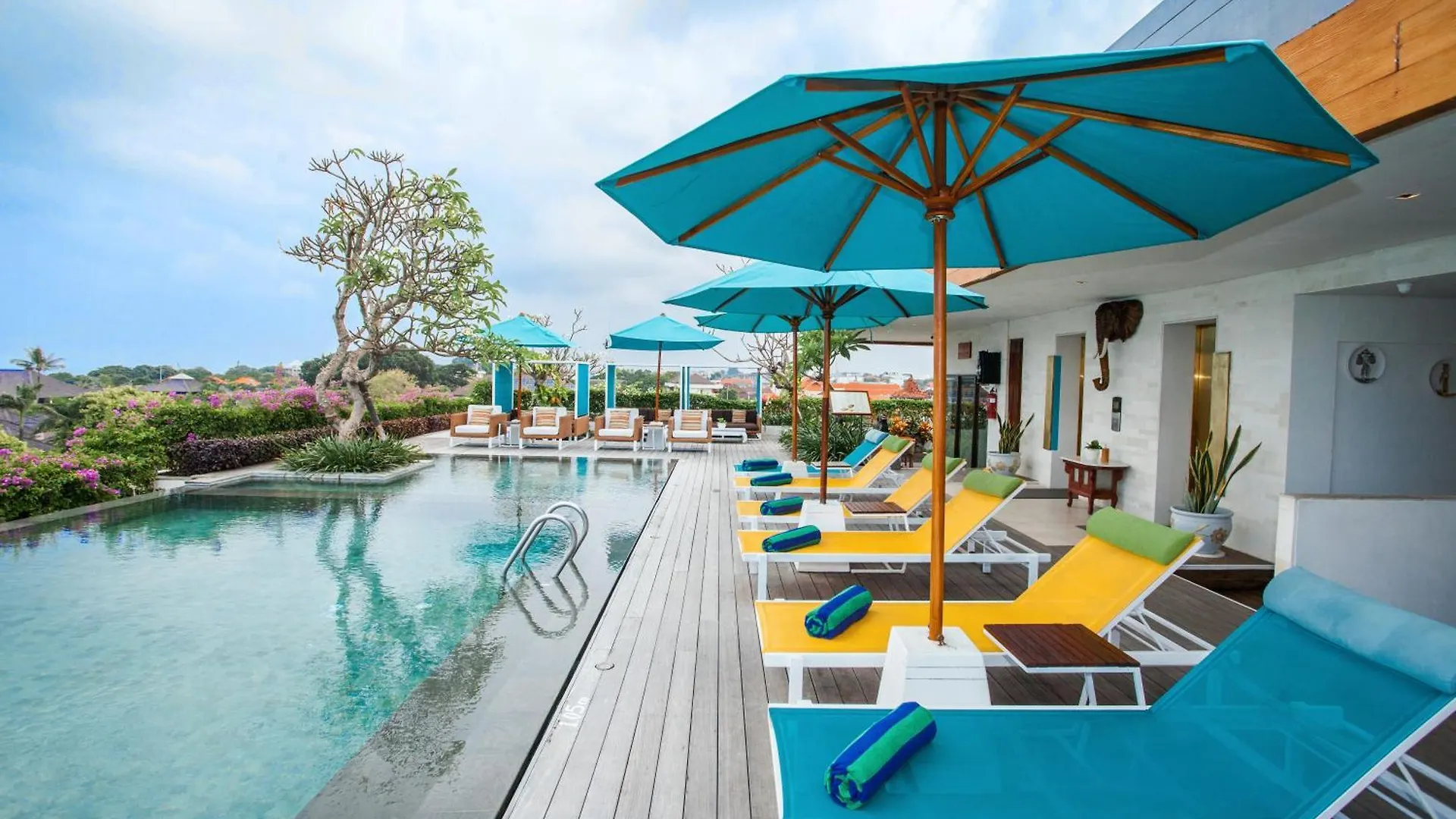 Rama Residence Padma Legian  Hotel